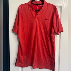 Men’s Nike tiger woods collection men’s polo large